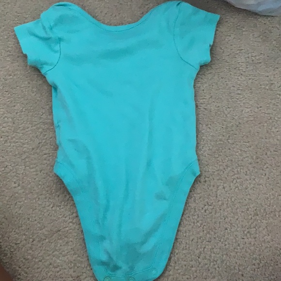 crawl,walk,surf one piece button up (0-3 months) - Picture 2 of 2
